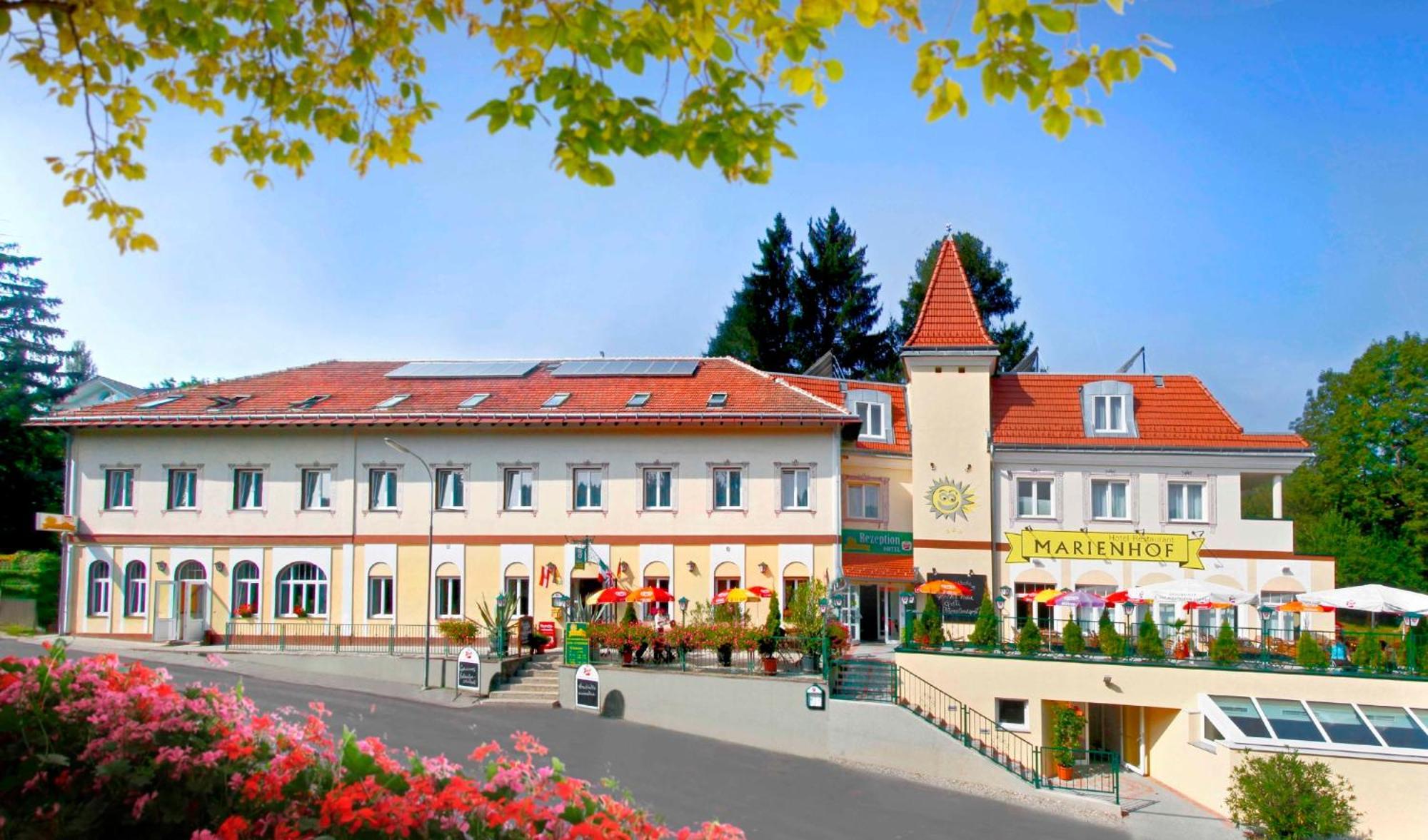 Hotel Restaurant Marienhof Unterkirchbach Exterior foto