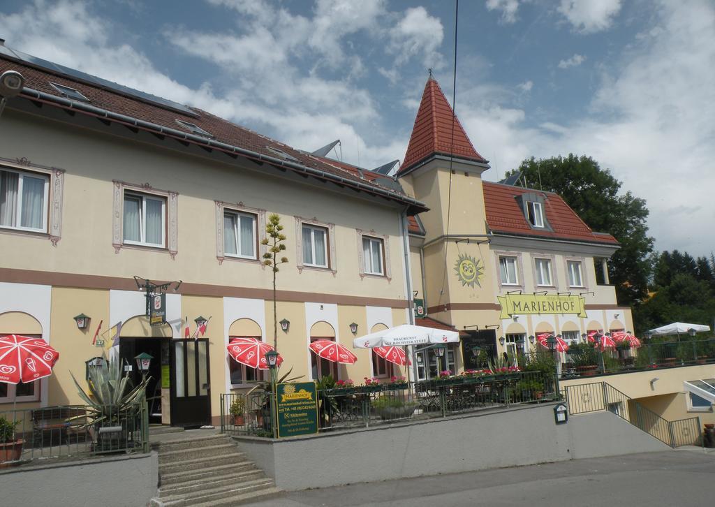 Hotel Restaurant Marienhof Unterkirchbach Exterior foto